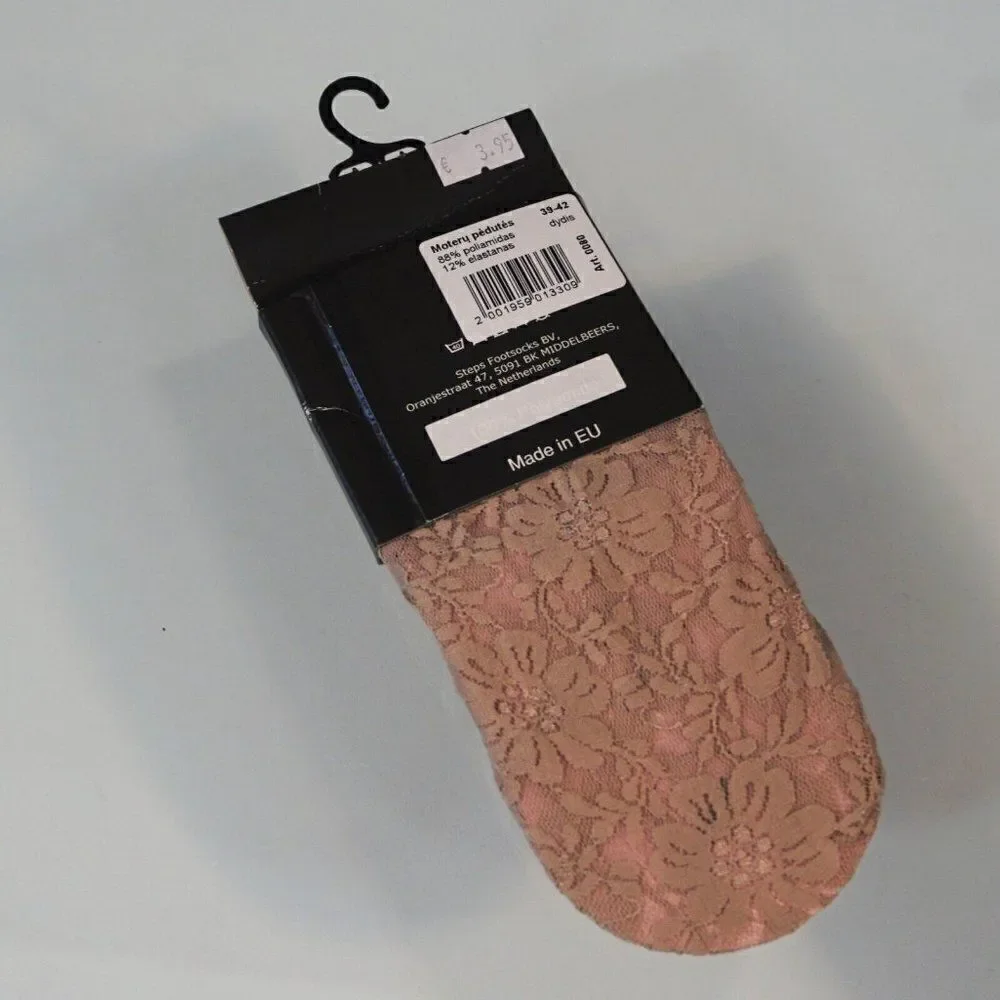 Classic Steps Women Fashion Invisible Footsocks EU Sz 39 -42